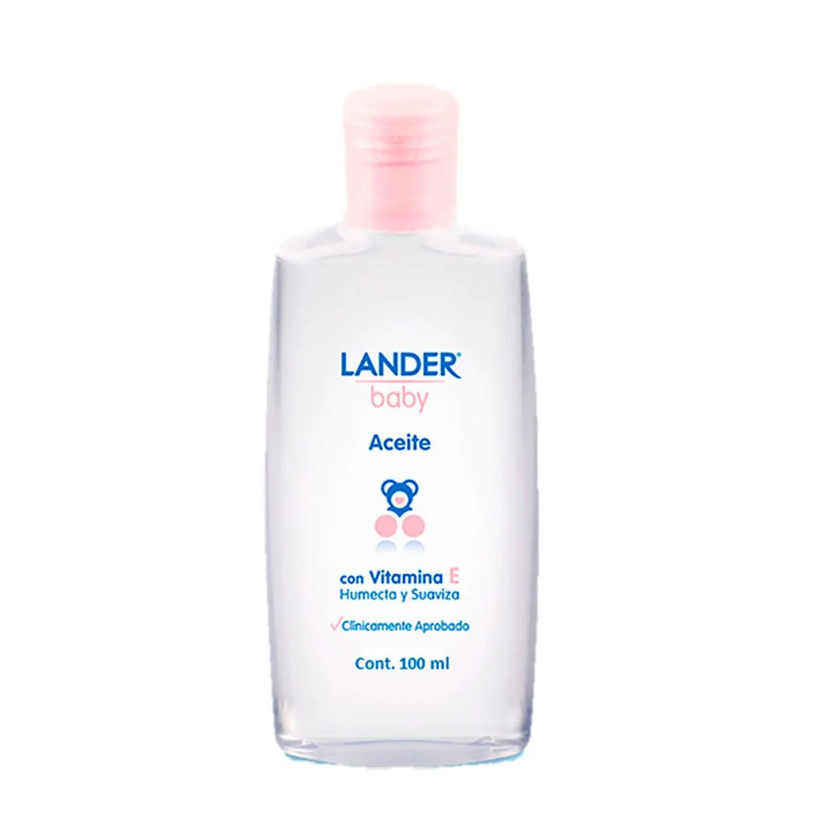 ACEITE LANDER BABY FRASCO X 100 ML
