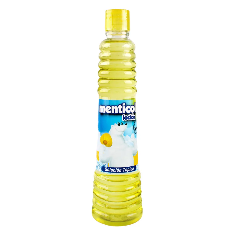 MENTICOL ORIGINAL AMARILLO FRASCO X 130 ML