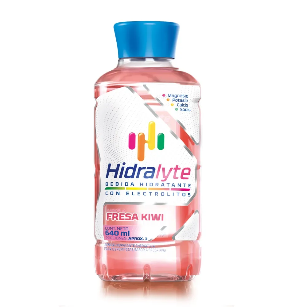 HIDRALYTE FRESA KIWI FRAASCO X 640 ML
