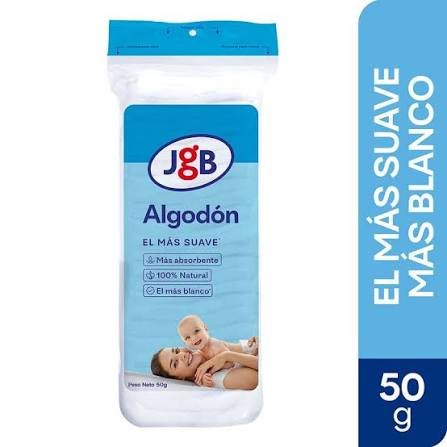 ALGODON JGB BOLSA X 50 GR (JGB)
