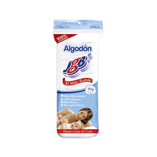 ALGODON JGB BOLSA X 50 GR (JGB)