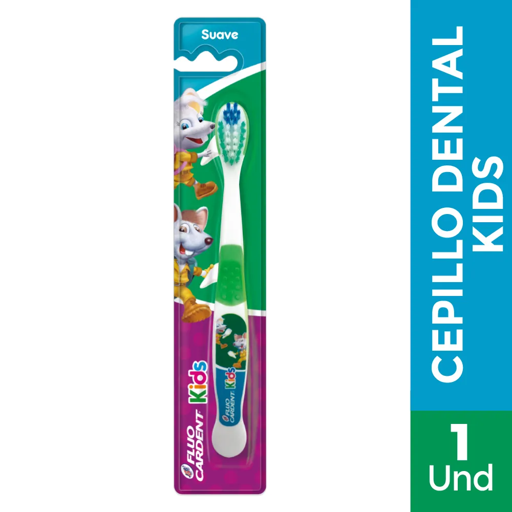 CEPILLO FLEXIBLE NIÑOS FLUOCARDENT