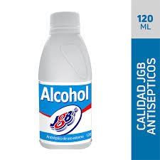 ALCOHOL JGB BOTELLA X 120 ML (JGB)