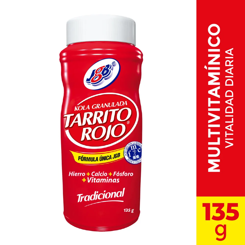 TARRITO ROJO SABOR TRADICIONAL FRASCO X 135 GR (JGB)