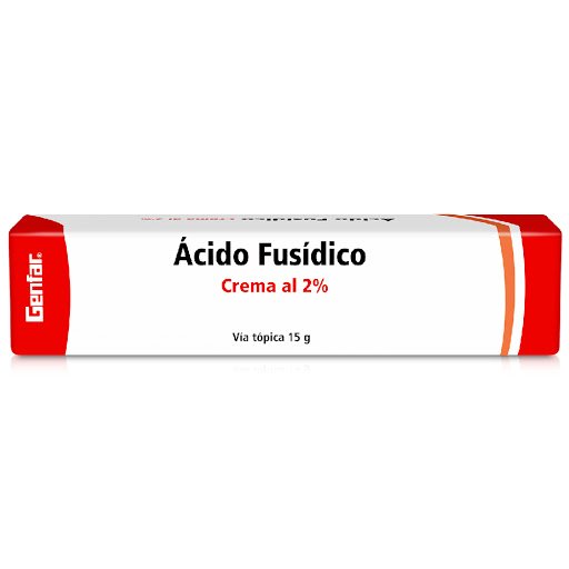 ACIDO FUSIDICO 2% CREMA TOPICA TUBO X 15 GR (GENFAR)