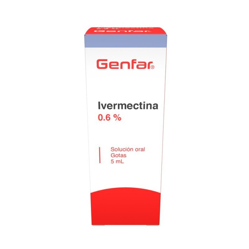 IVERMECTINA 0,6% FRASCO X 5 ML (GENFAR)
