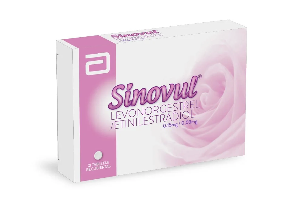 SINOVUL CAJA X 21 TABLETAS (ABBOTT)