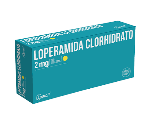 LOPERAMIDA 2MG CAJA X 240 TABLETAS (LAPROFF)