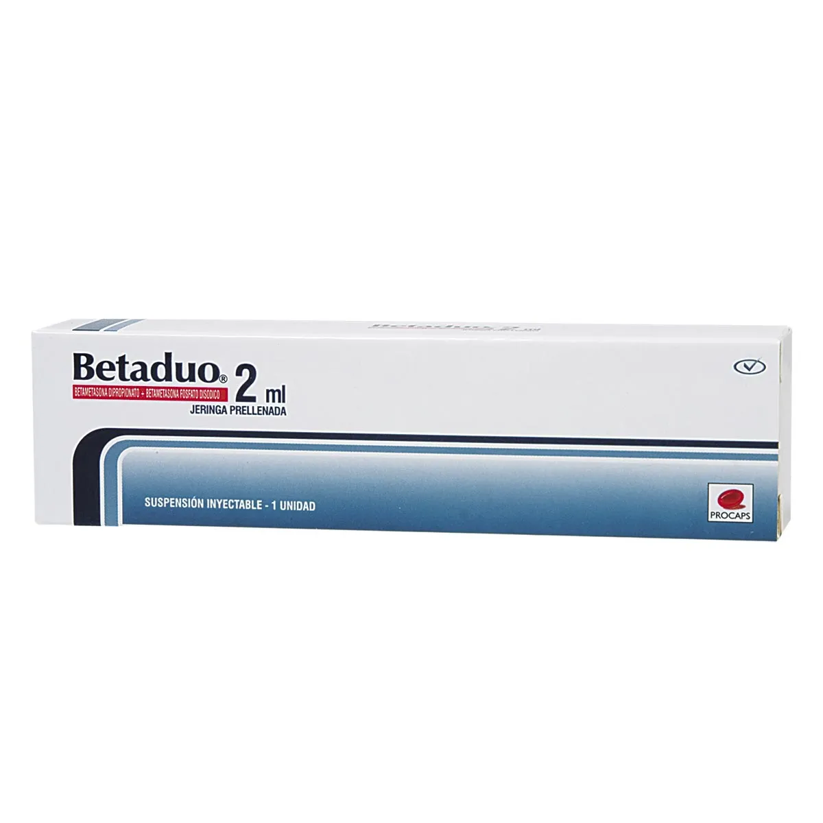 BETADUO PRELLENADA SOLUCION INYECTABLE AMPOLLA X 2ML (PROCAPS)