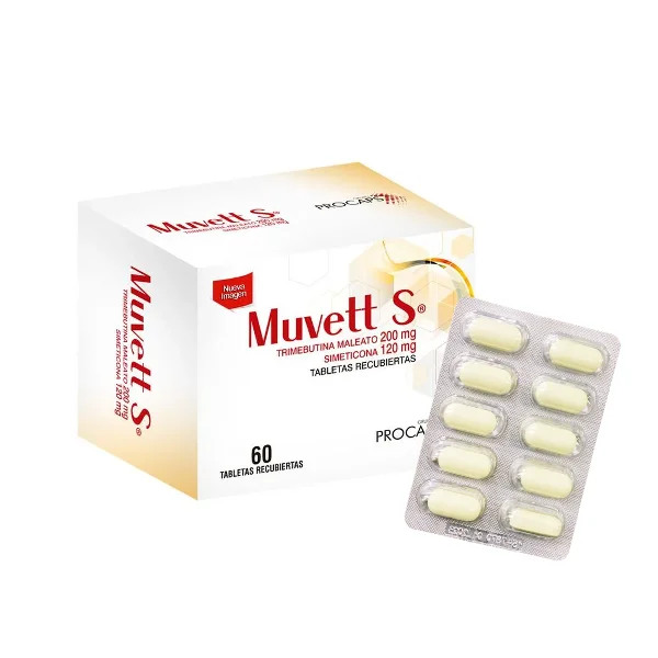 MUVETT BLISTER X 10 TABLETAS (PROCAPS)