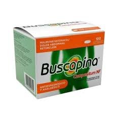 BUSCAPINA COMPOSITUM CAJA X 100 TABLETAS (SANOFI)