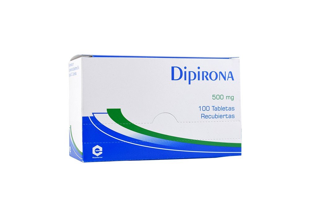 DIPIRONA 500MG CAJA X 100 TABLETAS RECUBIERTAS (EXPOFARMA)