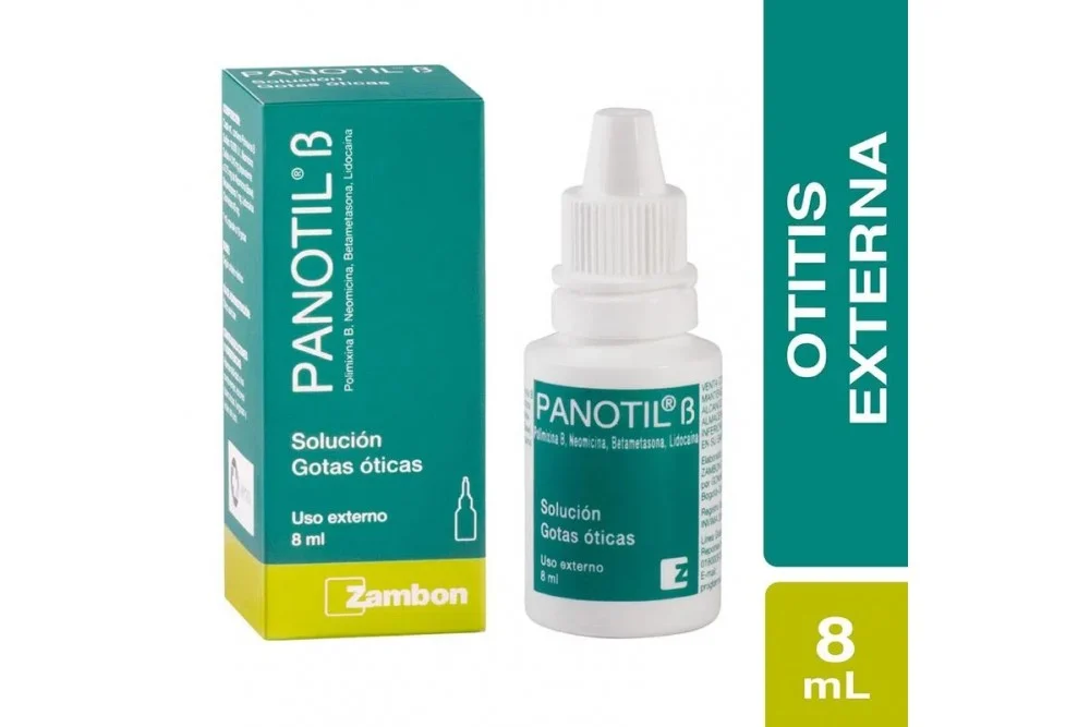 PANOTIL B  FRASCO X 8 ML (ZAMBON)