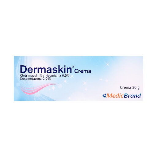 DERMASKIN CREMA TOPICA TUBO X 20 GR (MEDICBRAND)