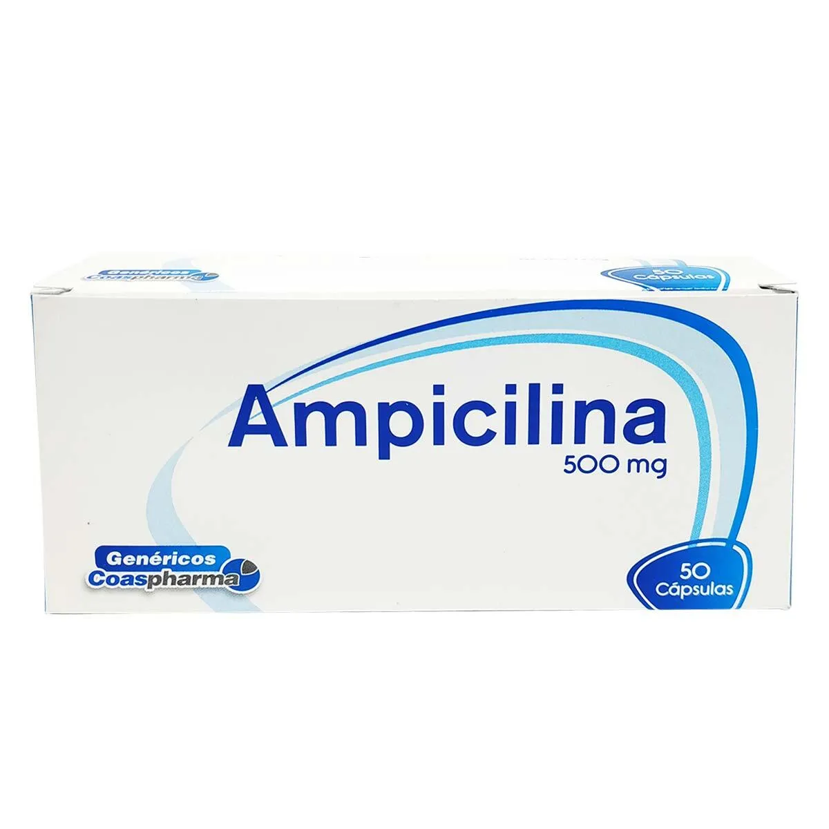 AMPICILINA  1G CAJA X 100 CAPSULAS ( COASPHARMA)