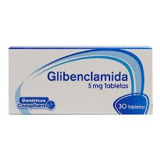 GLIBENCLAMIDA 5 MG CAJA X 30 TABLETAS (COASPHARMA)
