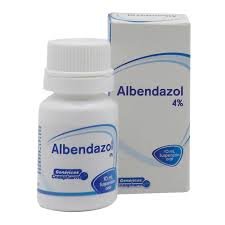 ALBENDAZOL SUSPENSION ORAL 4% FRASCO 10ML ( COASPHARMA)