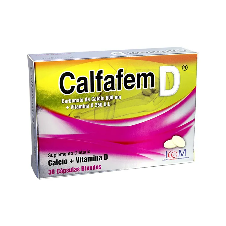 CALFAFEM D CAJA X 30 CAPSULAS BLANDAS (ICOM)