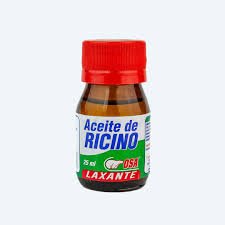 ACEITE DE RICINO LAXANTE VIA ORAL FRASCO X 25 ML (OSA)