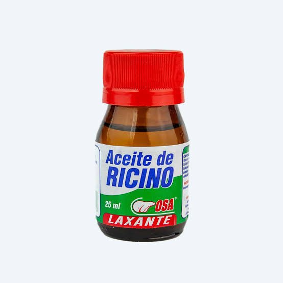 ACEITE DE RICINO LAXANTE VIA ORAL FRASCO X 25 ML (OSA)