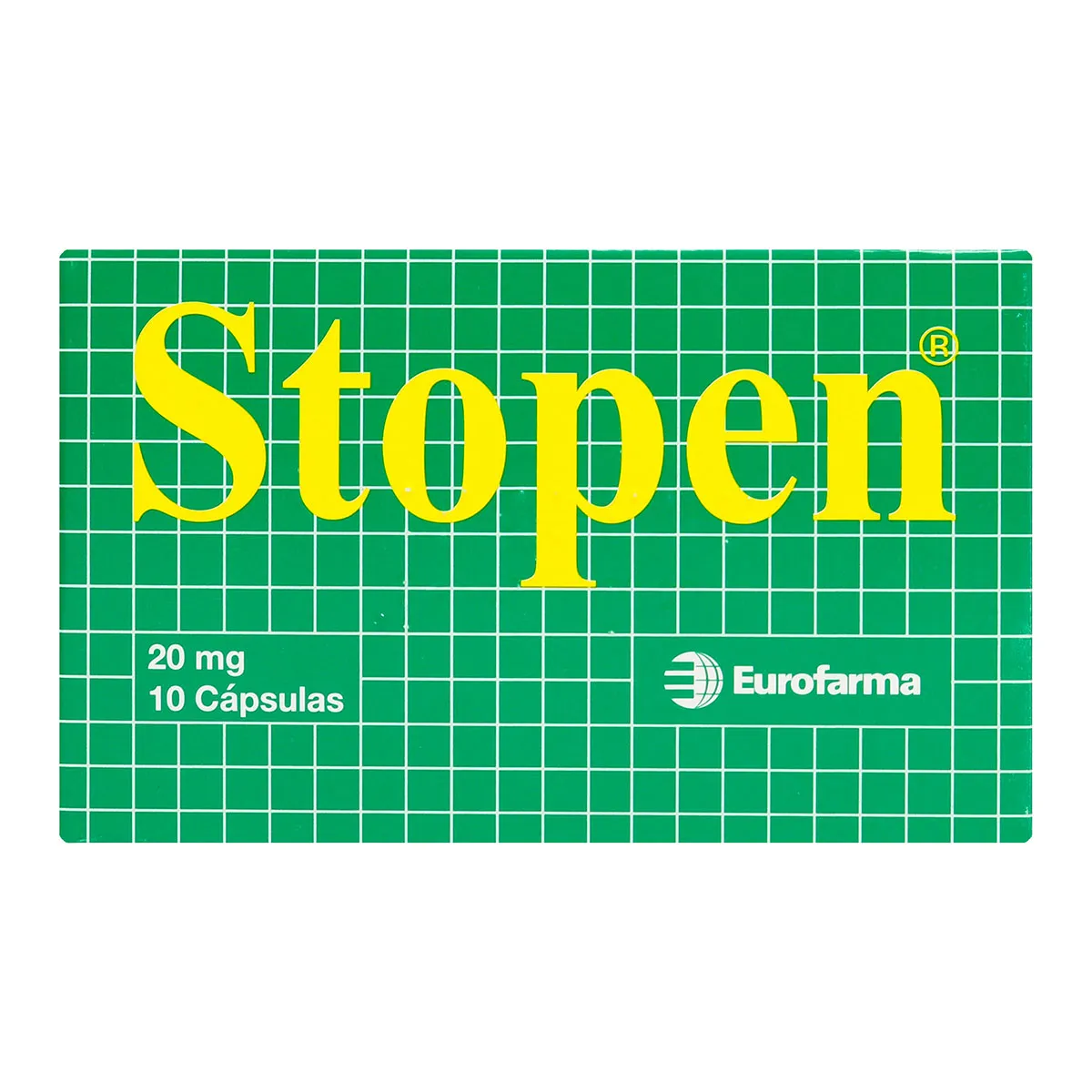 STOPEN CAJA X 10 CAPSULAS (EUROFARMA)
