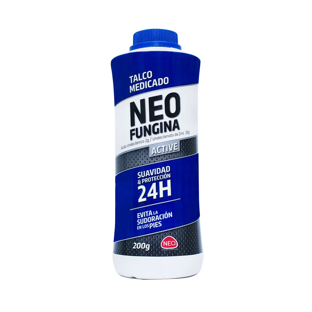 TALCOS NEOFUNGINA FRASCO X 100  GR