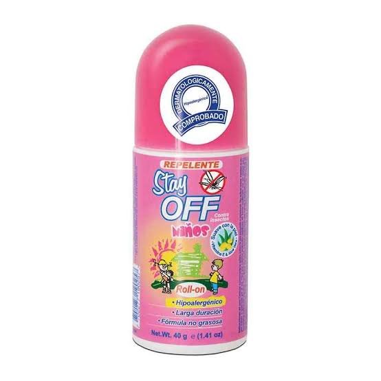 REPELENTE STAY OFF! NIÑOS ROLLON X 40 ML (JOHNSON)
