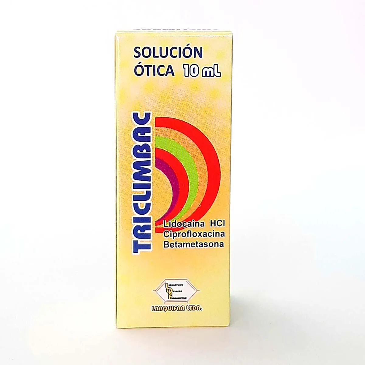 TRICLIMBAC SOLUCION OTICAS FRASCO X 10 ML (BIOQUIFAR)