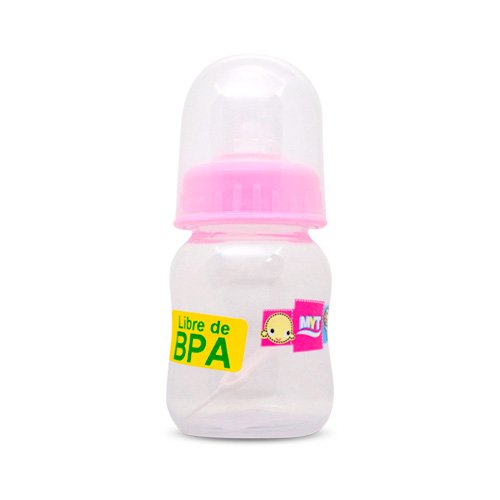 BIBERON CRISTAL  PREMATURO 2 ONZAS