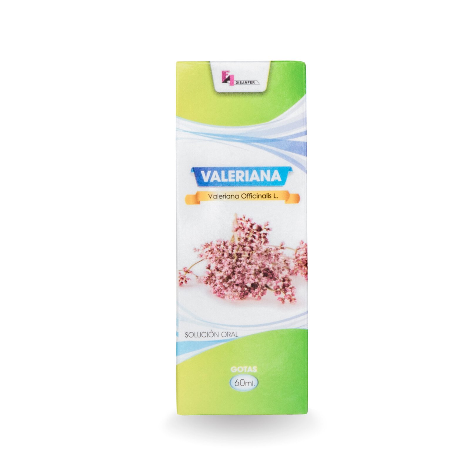 VALERIANA FRASCO X 30 ML (DISANFER)