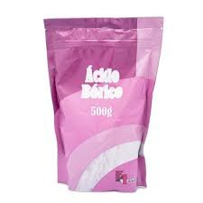 ACIDO BORICO BOLSA X 500 GR (DISANFER)