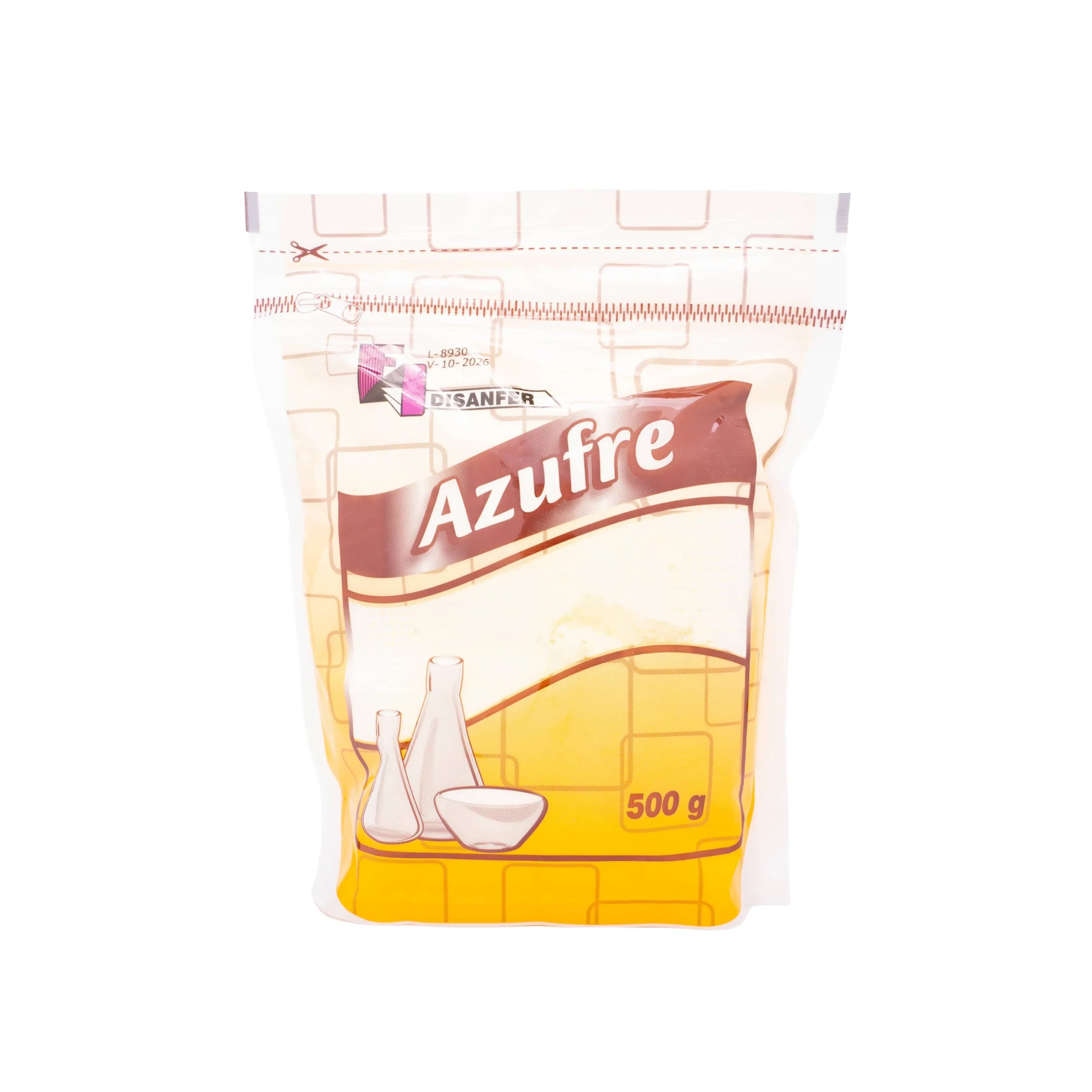 AZUFRE BOLSA X 500 GR (DISANFER)