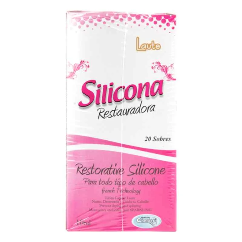 SILICONA RESTAURADORA CAJA X 20 SOBRES X 10 GR (CHENIER)