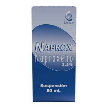 NAPROX JARABE FRASCO X 80 ML (LABINCO)