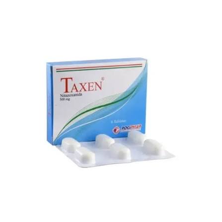TAXEN 500 MG CAJA X 6 TABLETAS