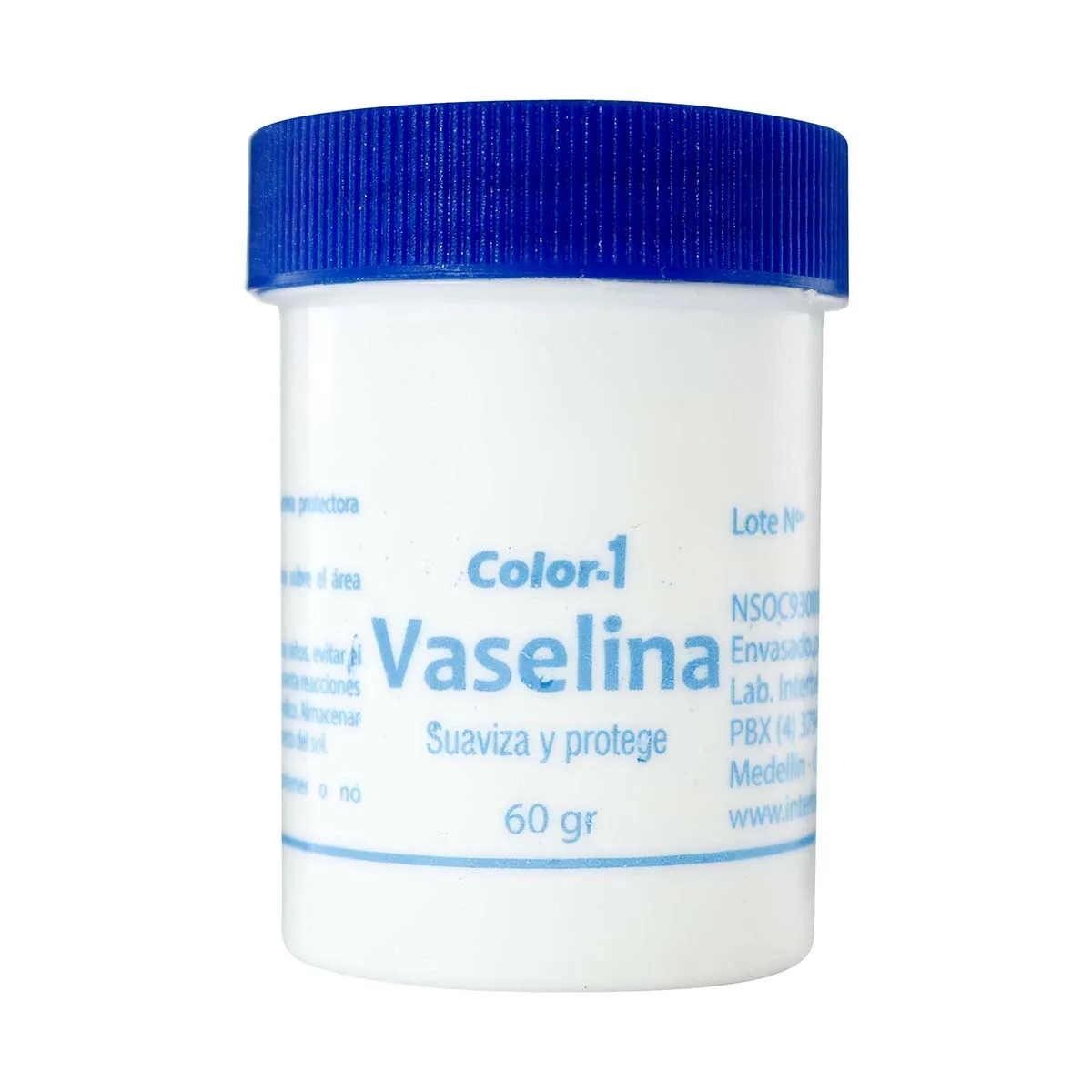 VASELINA SUAVIZA Y PROTEGE POTE X 60 GR (COLOR 1)