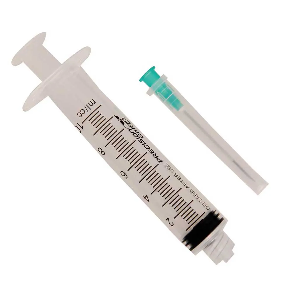JERINGA 10 ML CAJA X 100 UND (S/M)