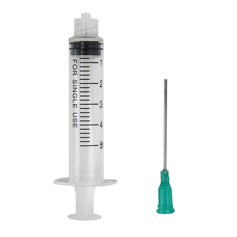 JERINGA 5 ML CAJA X 100 UND (S/M)