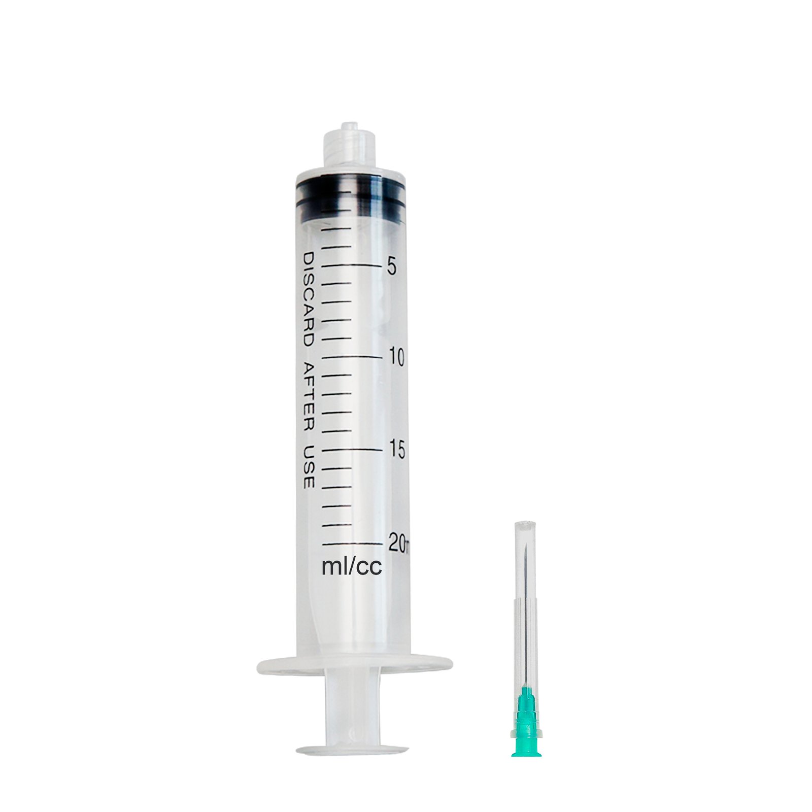 JERINGA 20 ML CAJA X 100 UND (S/M)