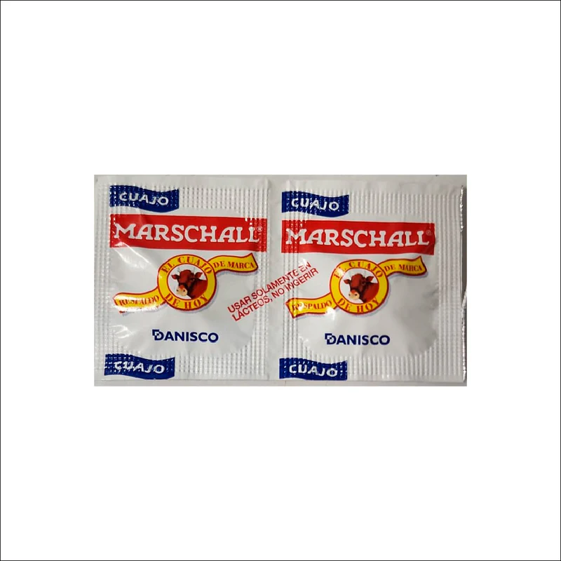 PASTILLAS DE CUAJO CAJA X 50 UNID (MARSCHALL)
