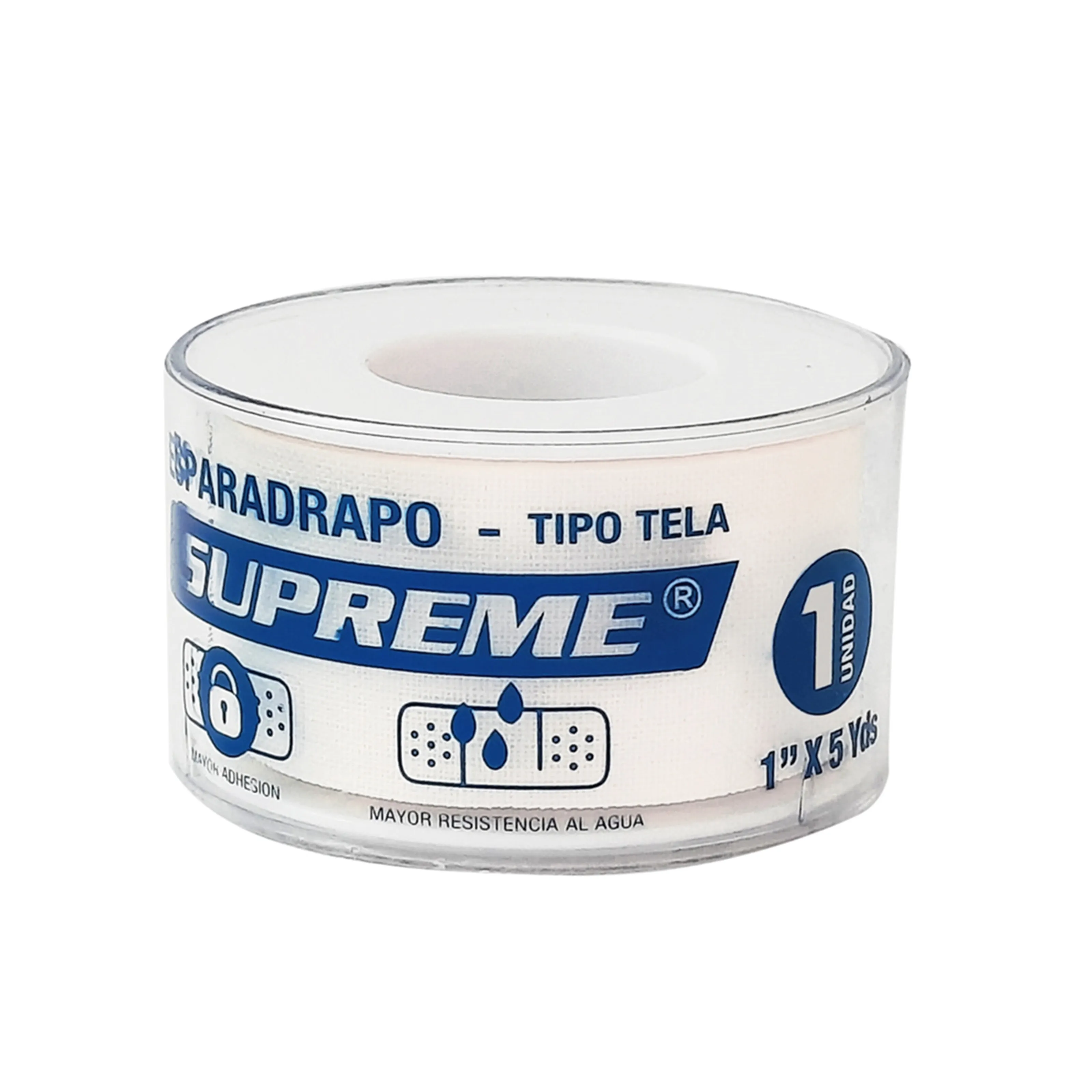 ESPARADRAPO TIPO TELA 1 X 5 YARDAS (SUPREME)