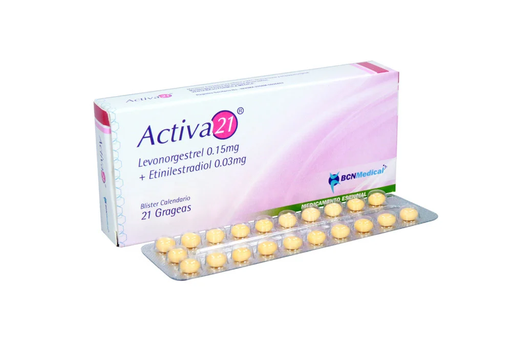 ACTIVA 21 CAJA X 21 TABLETAS (FAES FARMA)