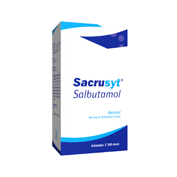SACRUSYT 100MCG INHALADOR 200 DOSIS (FAES FARMA)