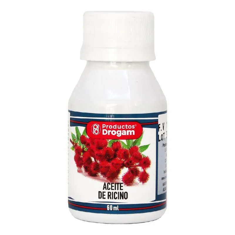 ACEITE DE RICINO FRASCO X 60 ML ( DROGAM)