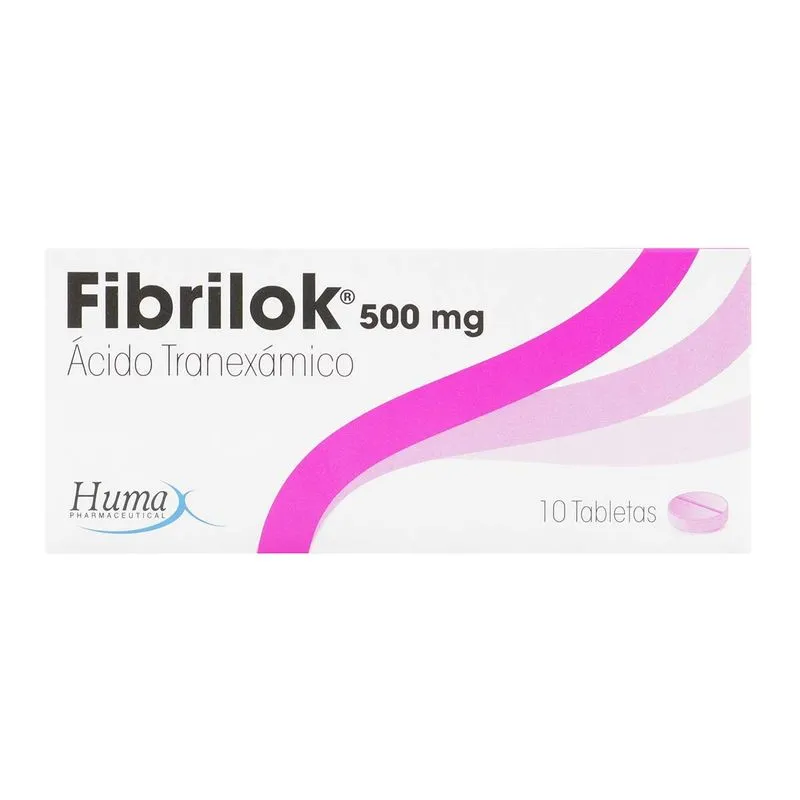 FIBRILOK 500MG CAJA X 10 TABLETAS(HUMAX) #