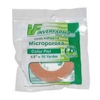 MICROPORE PIEL 1/2 X 10Y UNIDAD (INVERFARMA)