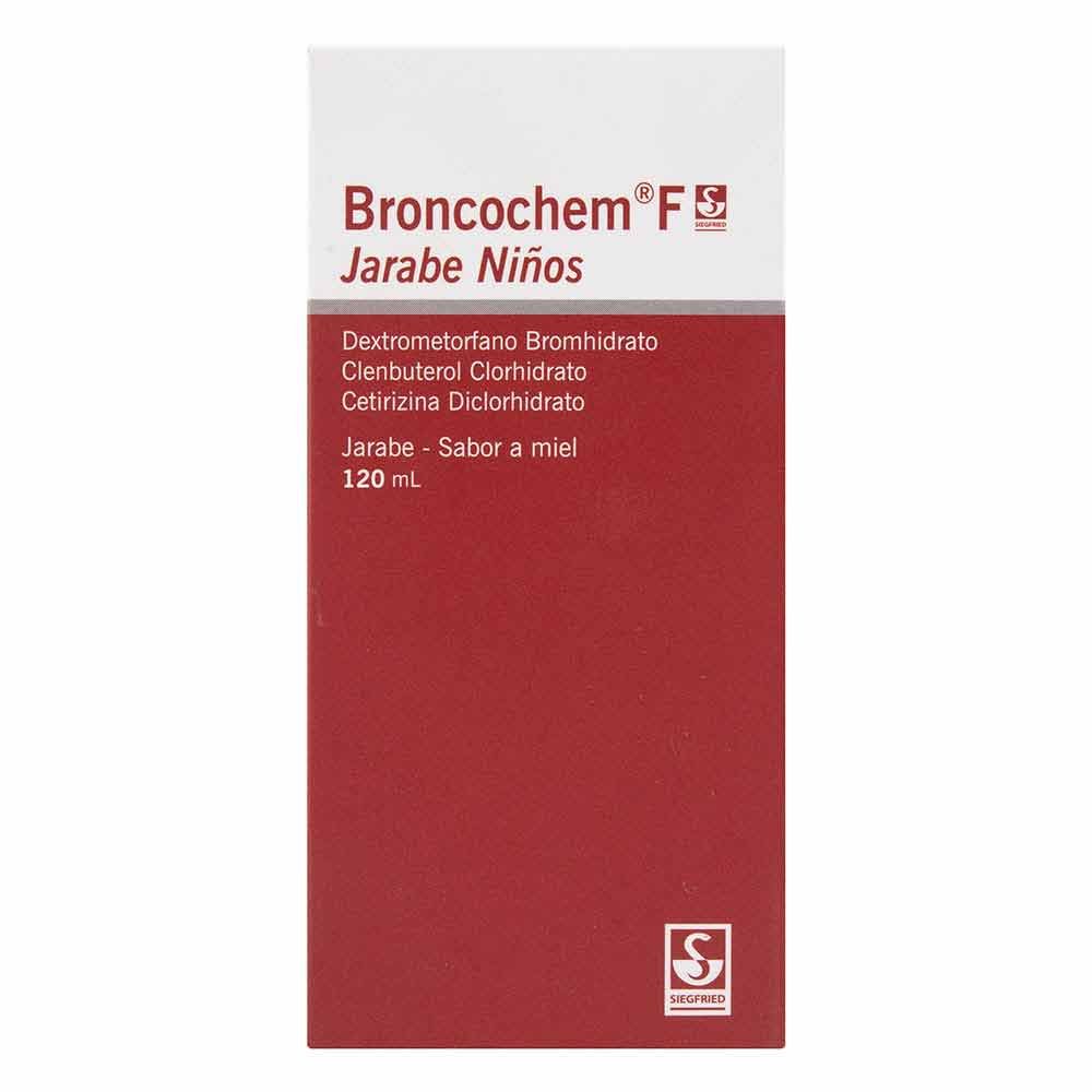BRONCOCHE JARABE NIÑO FRASCO X 120 ML (SIEGFRIED)