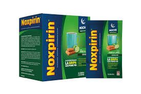 NOXPIRIN NOCHE BEBIDA CALIENTE CAJA X 24 SOBRES (SIEGFRIED)