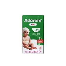 ADOREM BABY 1 A 24 M FRASCO X 120 ML
