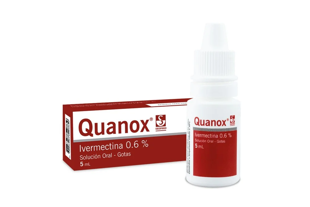 QUANOX GOTAS FRASCO X 5 ML (SIEGFRIED)#